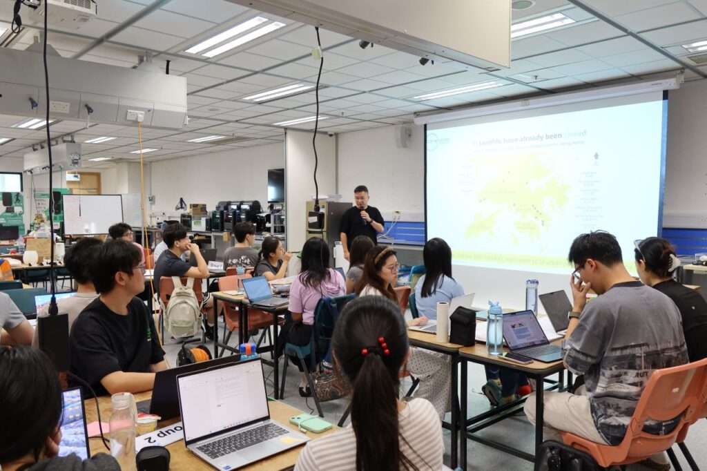 HKUST Sustainability Innovation Program, Cornerstone Smart Recycling Limited Sharing Session