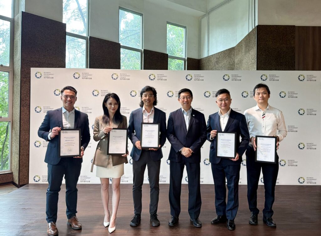 Cornerstone Smart Recycling Joins Business Environment Council to Drive Hong Kong’s Sustainability