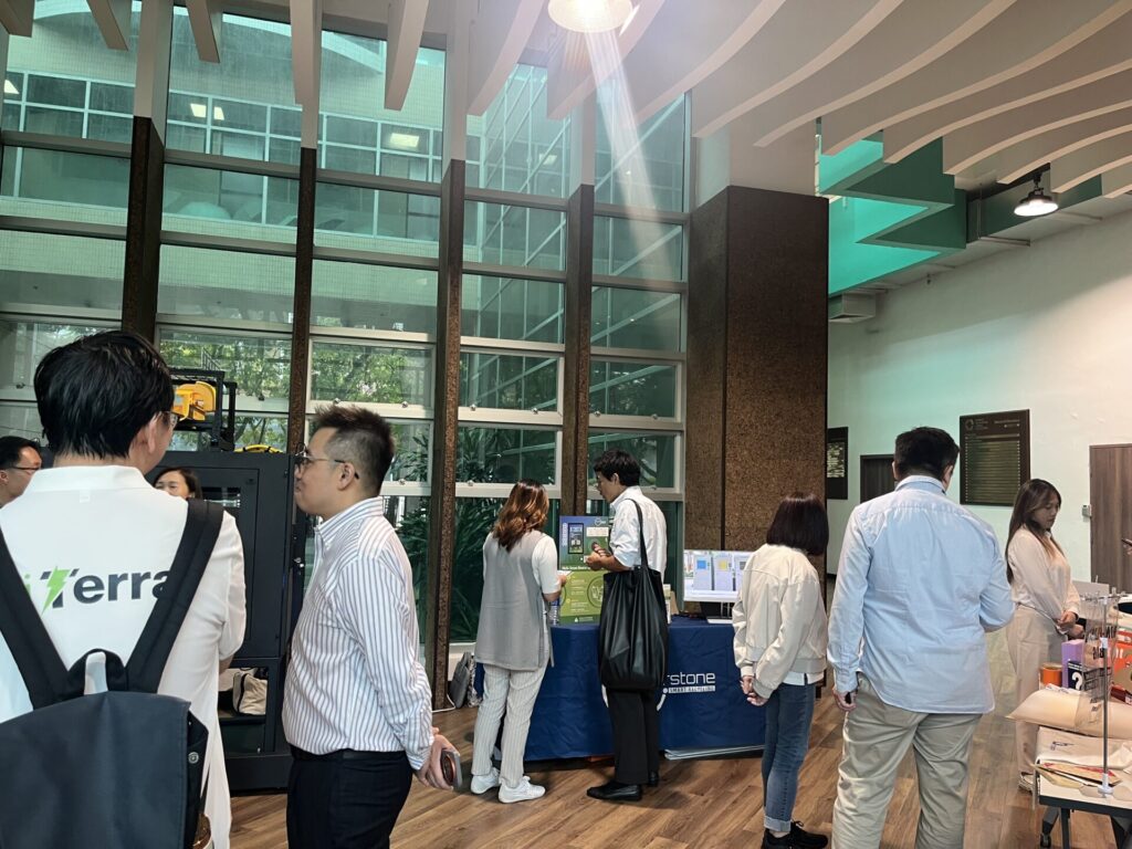 基石環保參與 BEC Leadership Networking Series & Mini Expo: Innovations Shaping a Greener City