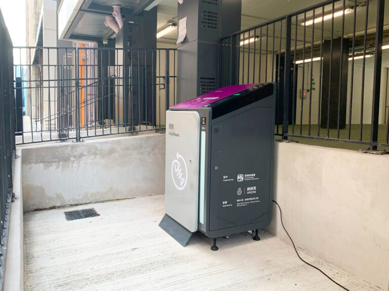 Cornerstone integrating IoT-enabled food waste smart bin into Light Public Housing