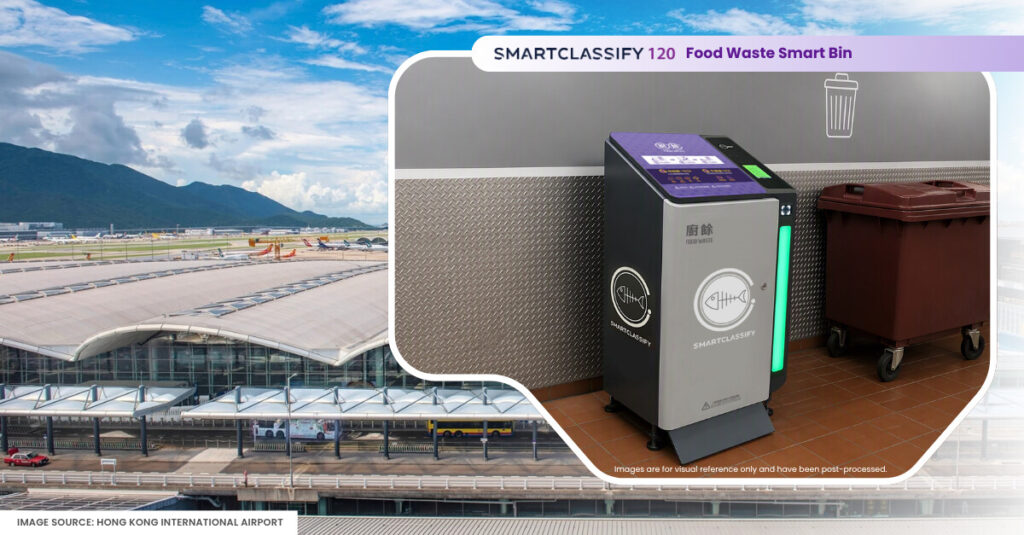 Food Waste Smart Bins in the Airport