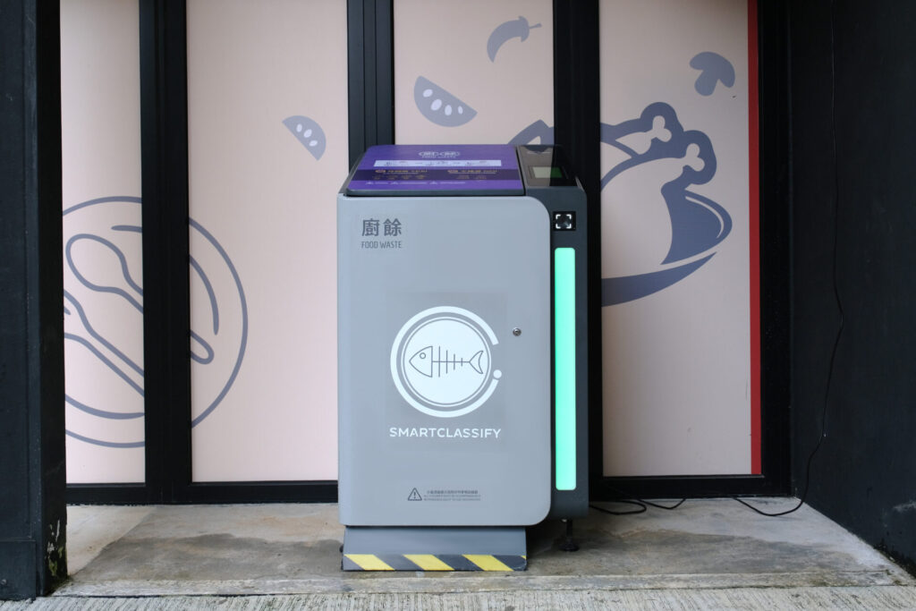 Transitional Housing: Food Waste Smart Recycling in the STEP