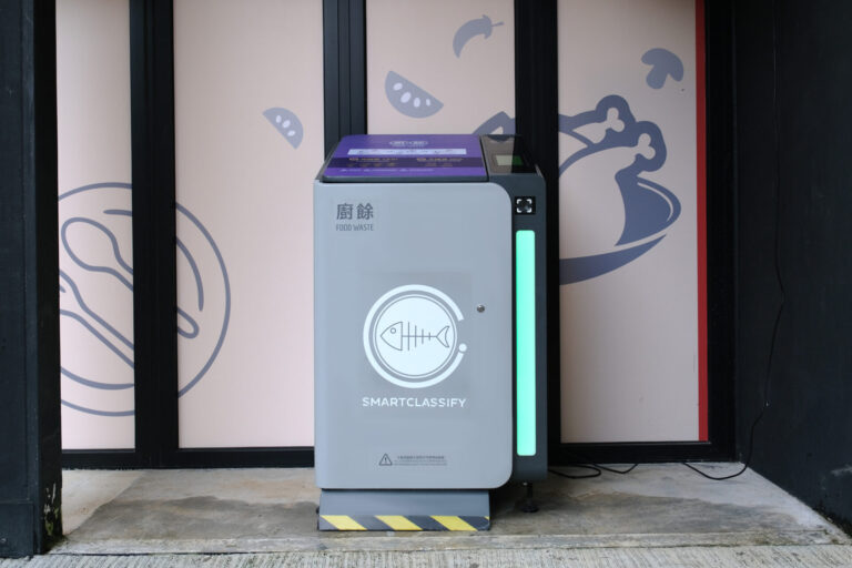 Transitional Housing: Food Waste Smart Recycling in the STEP