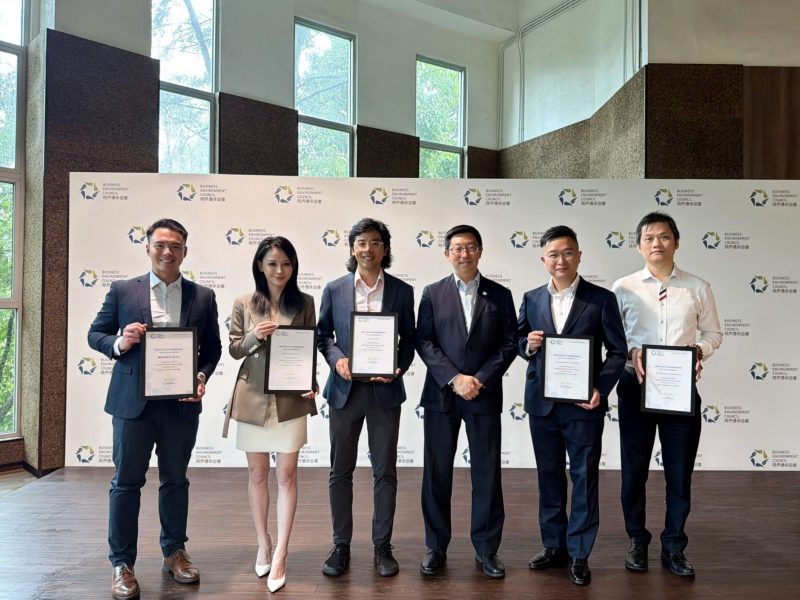 Cornerstone Smart Recycling Joins Business Environment Council to Drive Hong Kong’s Sustainability