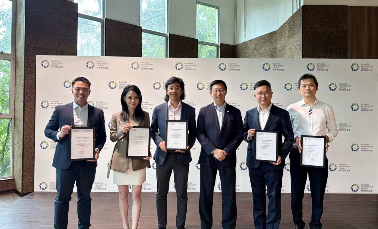 Cornerstone Smart Recycling Joins Business Environment Council to Drive Hong Kong’s Sustainability